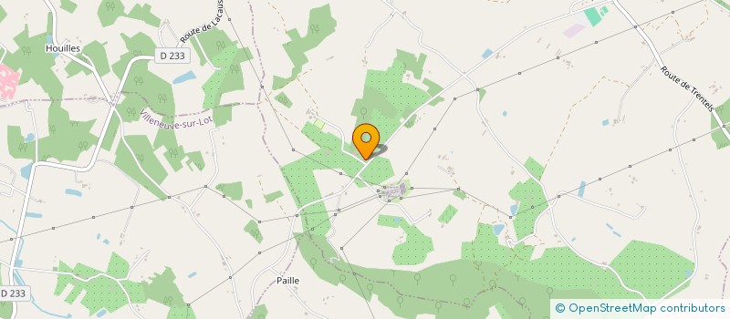 localisation de l'entreprise MONSIEUR CHRISTIAN SIMARD  SAINT-AUBIN