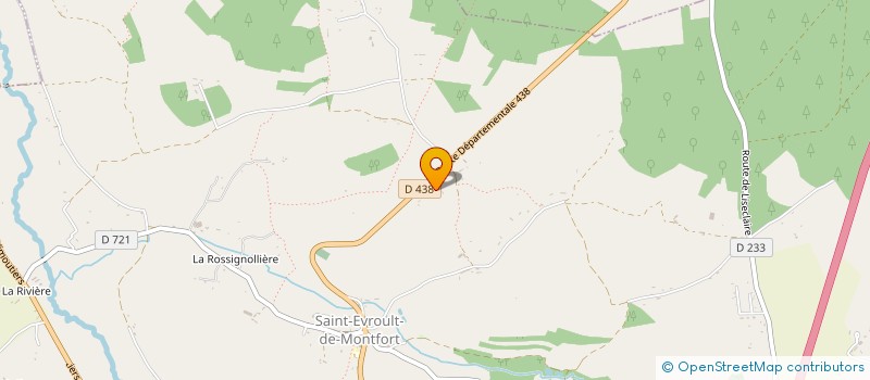 localisation de l'entreprise MONSIEUR CHRISTIAN SIMON à SAINT-EVROULT-DE-MONTFORT