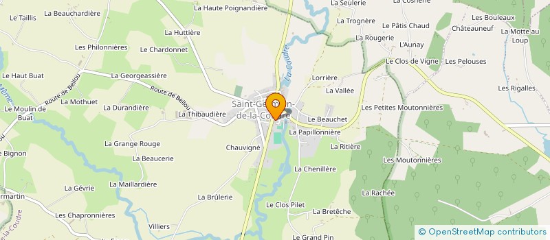localisation de l'entreprise MONSIEUR CHRISTIAN SIMONIAN à SAINT-GERMAIN-DE-LA-COUDRE