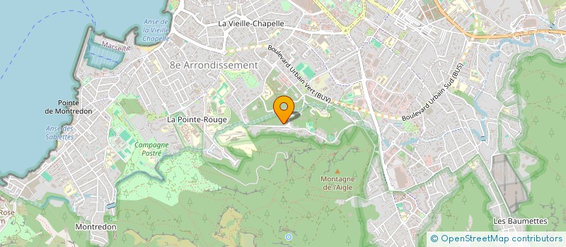 localisation de l'entreprise MONSIEUR CHRISTIAN SINESI à MARSEILLE