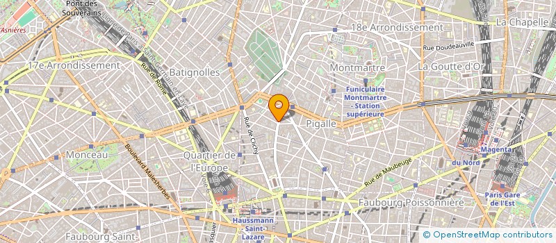 localisation de l'entreprise MONSIEUR CHRISTIAN SINS  PARIS