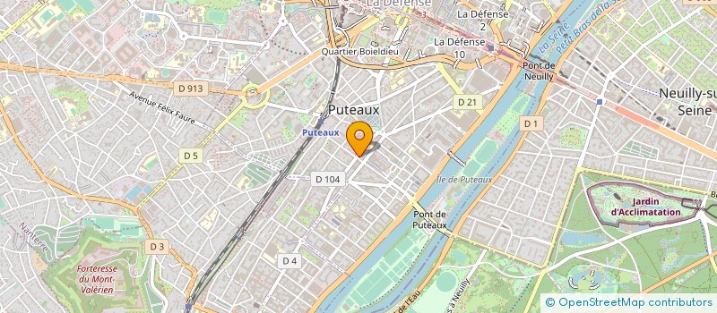 localisation de l'entreprise MONSIEUR CHRISTIAN SOBOLEFF  HOULGATE