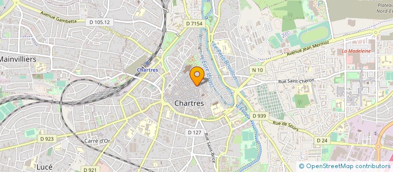 localisation de l'entreprise MONSIEUR CHRISTIAN SOHIER à CHARTRES