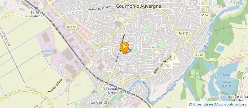 localisation de l'entreprise MONSIEUR CHRISTIAN SOKOL à COURNON-D'AUVERGNE