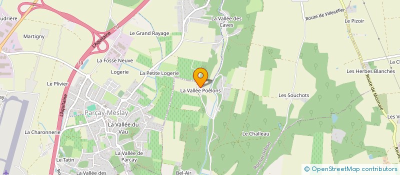 localisation de l'entreprise MONSIEUR CHRISTIAN SOL  ROCHECORBON