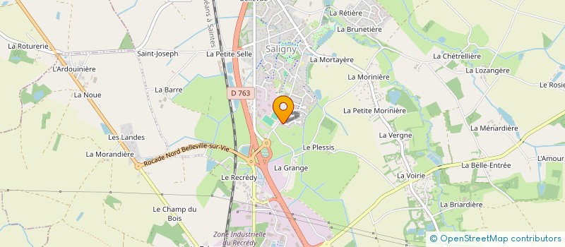 localisation de l'entreprise MONSIEUR CHRISTIAN SORIN à BELLEVIGNY