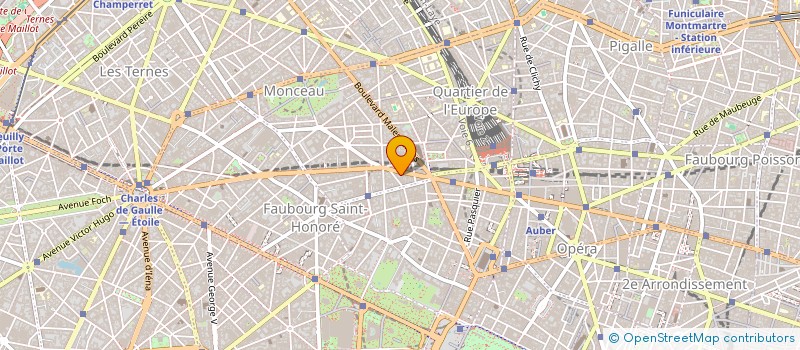 localisation de l'entreprise MONSIEUR CHRISTIAN SOULIE  PARIS