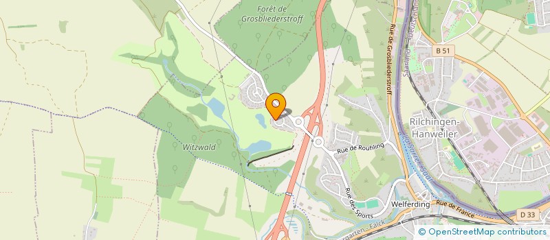 localisation de l'entreprise MONSIEUR CHRISTIAN SPEED  SARREGUEMINES