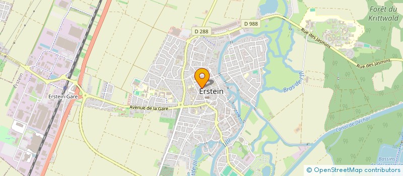 localisation de l'entreprise MONSIEUR CHRISTIAN STIPPICH  MATZENHEIM