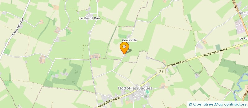 localisation de l'entreprise MONSIEUR CHRISTIAN SURBLED à TILLY-SUR-SEULLES