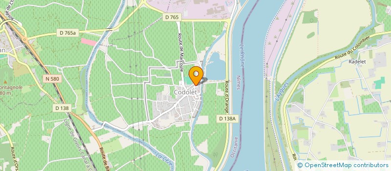 localisation de l'entreprise MONSIEUR CHRISTIAN SZCZERBA  CODOLET