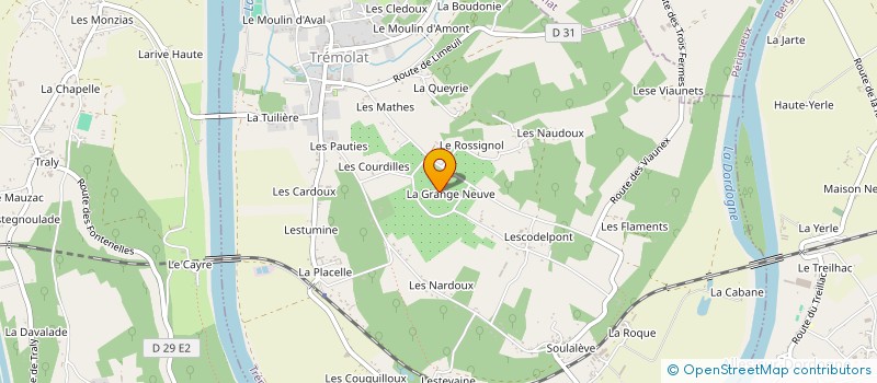 localisation de l'entreprise MONSIEUR CHRISTIAN TABANOU à VAL DE LOUYRE ET CAUDEAU