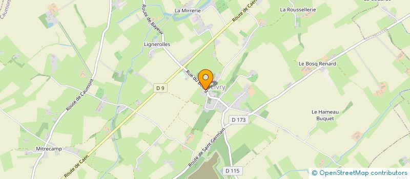 localisation de l'entreprise MONSIEUR CHRISTIAN TANNEUR à CORMOLAIN