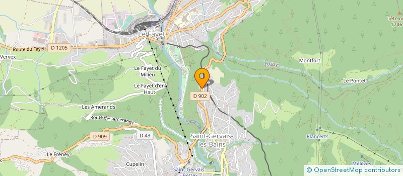 localisation de l'entreprise MONSIEUR CHRISTIAN TARABUSO à SAINT-GERVAIS-LES-BAINS