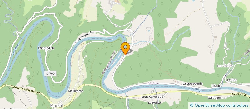 localisation de l'entreprise MONSIEUR CHRISTIAN TARROUX  SAINT-JEAN-DE-MARCEL