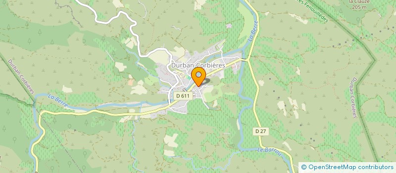 localisation de l'entreprise MONSIEUR CHRISTIAN TASCA  QUINTILLAN