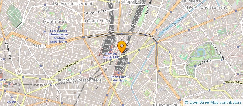 localisation de l'entreprise MONSIEUR CHRISTIAN TEKOUDE KAMAHE  PARIS