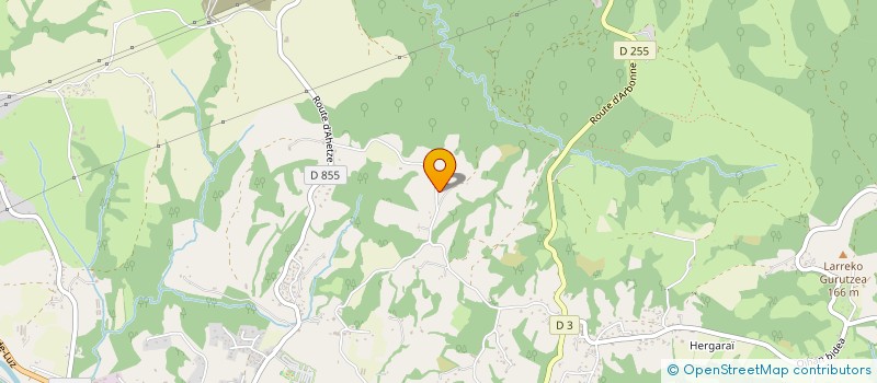 localisation de l'entreprise MONSIEUR CHRISTIAN TELLECHEA  SAINT-PEE-SUR-NIVELLE