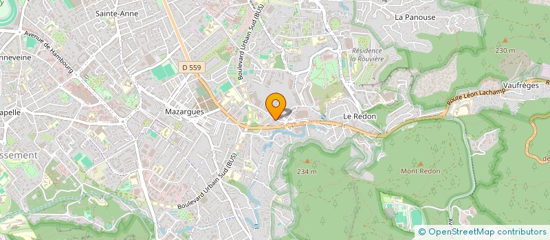 localisation de l'entreprise MONSIEUR CHRISTIAN TESOLIN à MARSEILLE