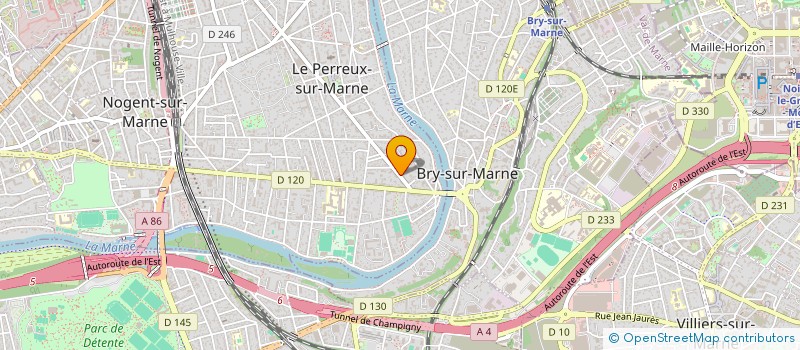 localisation de l'entreprise MONSIEUR CHRISTIAN TESSON  SAINT-AUNES