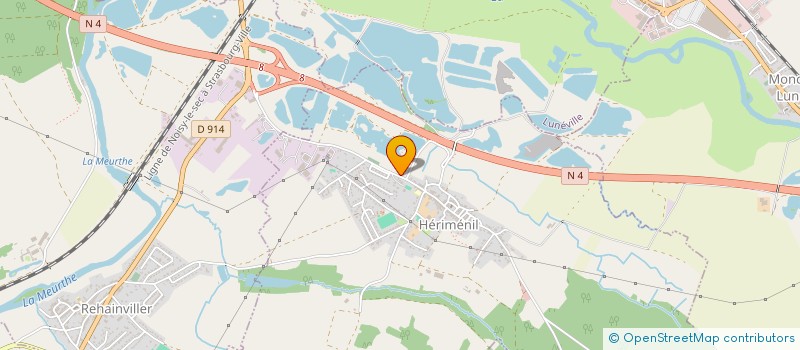 localisation de l'entreprise MONSIEUR CHRISTIAN THIRIET  HERIMENIL