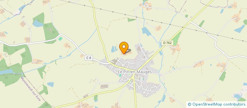 localisation de l'entreprise MONSIEUR CHRISTIAN THOMAS à MAUGES-SUR-LOIRE