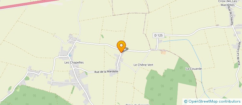 localisation de l'entreprise MONSIEUR CHRISTIAN THOMAS à CHEVILLY