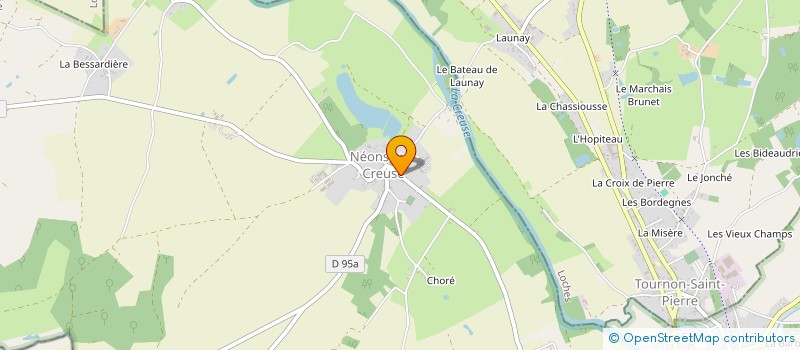 localisation de l'entreprise MONSIEUR CHRISTIAN THUILLIER à SAUZELLES