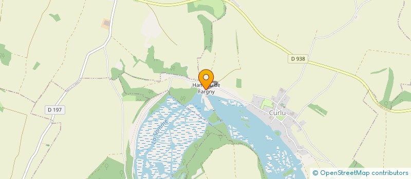 localisation de l'entreprise MONSIEUR CHRISTIAN TILLIER  CURLU