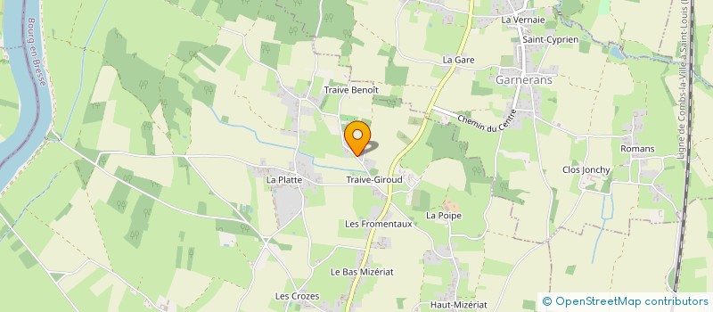 localisation de l'entreprise MONSIEUR CHRISTIAN TILLOI à SAINT-DIDIER-SUR-CHALARONNE
