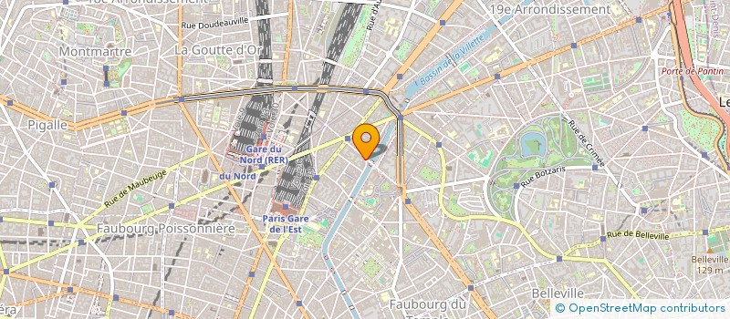 localisation de l'entreprise MONSIEUR CHRISTIAN TOCO NDEDI  PARIS