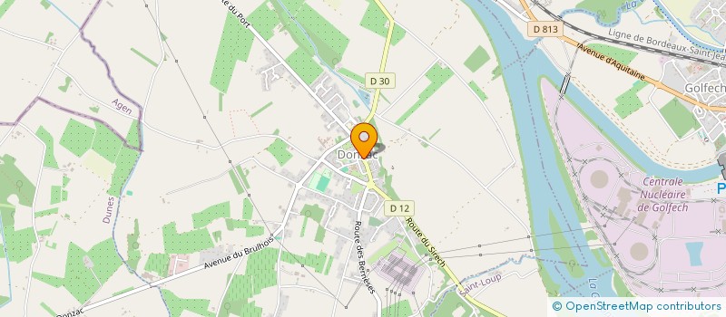 localisation de l'entreprise MONSIEUR CHRISTIAN TONNELE  SISTELS