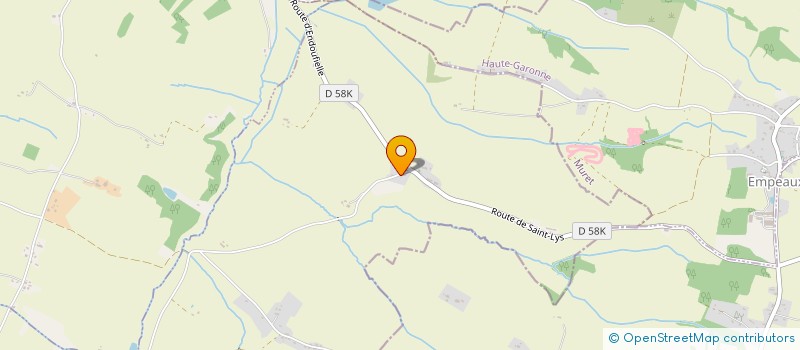 localisation de l'entreprise MONSIEUR CHRISTIAN TONUS  SEYSSES-SAVES