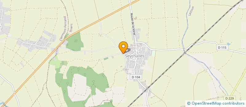 localisation de l'entreprise MONSIEUR CHRISTIAN TORRENT  SEYCHALLES