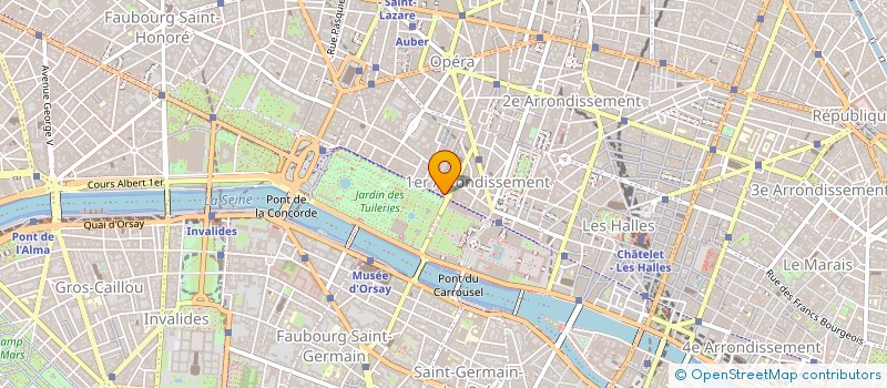 localisation de l'entreprise MONSIEUR CHRISTIAN TORTU à PARIS
