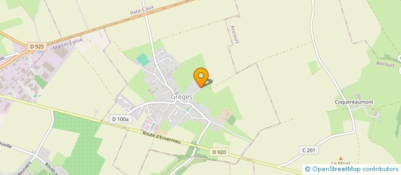 localisation de l'entreprise MONSIEUR CHRISTIAN TOULOUSAN  GREGES