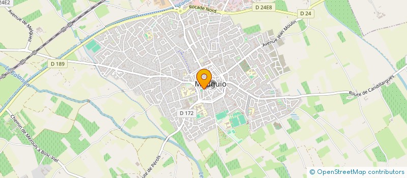 localisation de l'entreprise MONSIEUR CHRISTIAN TRASSY  MAUGUIO