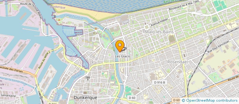 localisation de l'entreprise MONSIEUR CHRISTIAN TROVA à DUNKERQUE