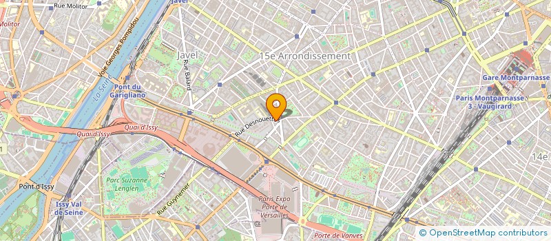 localisation de l'entreprise MONSIEUR CHRISTIAN TUSTONJA  PARIS