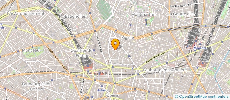 localisation de l'entreprise MONSIEUR CHRISTIAN URVOY DE PORTZAMPARC à PARIS