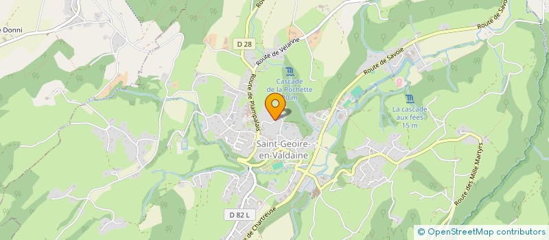 localisation de l'entreprise MONSIEUR CHRISTIAN VACAVANT  SAINT-BUEIL