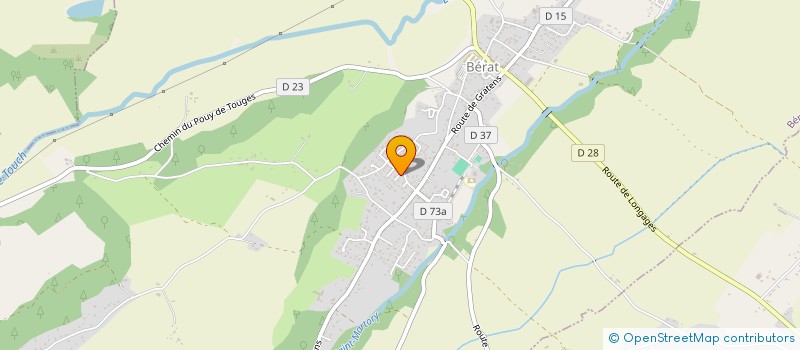 localisation de l'entreprise MONSIEUR CHRISTIAN VALERA  BERAT