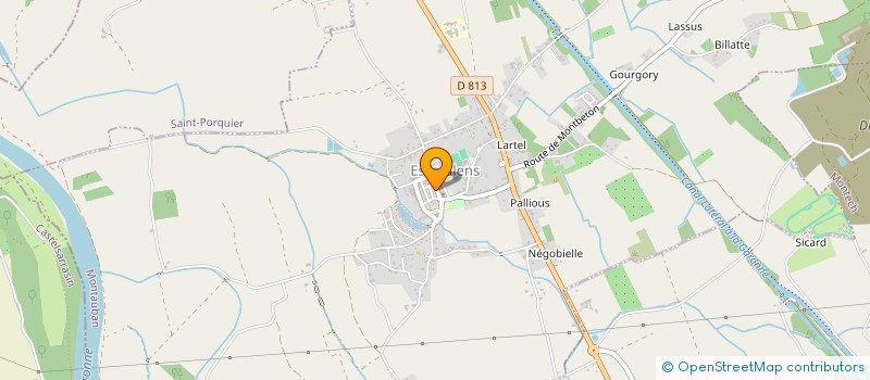 localisation de l'entreprise MONSIEUR CHRISTIAN VALETTE  FINHAN