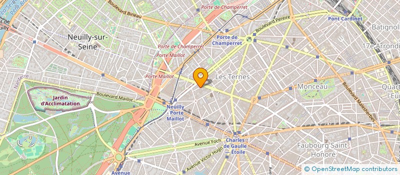 localisation de l'entreprise MONSIEUR CHRISTIAN VALLAT  PARIS