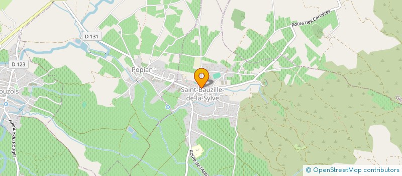 localisation de l'entreprise MONSIEUR CHRISTIAN VEILLARD  SAINT-PARGOIRE