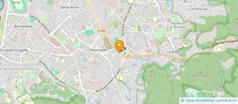 localisation de l'entreprise MONSIEUR CHRISTIAN VENTURE à MARSEILLE