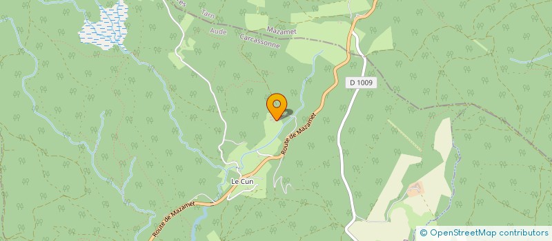 localisation de l'entreprise MONSIEUR CHRISTIAN VERBEKE  LES MARTYS