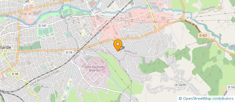 localisation de l'entreprise MONSIEUR CHRISTIAN VERDIER  MALEMORT