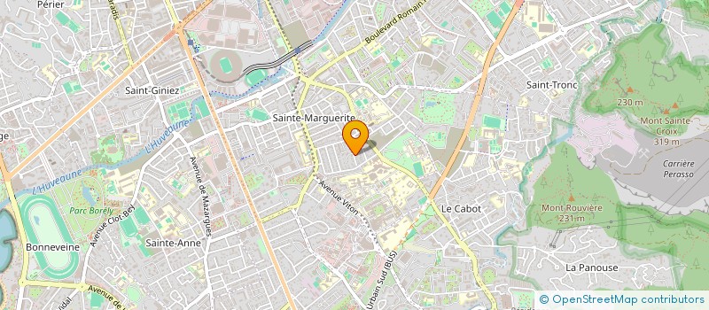 localisation de l'entreprise MONSIEUR CHRISTIAN VERTU à MARSEILLE