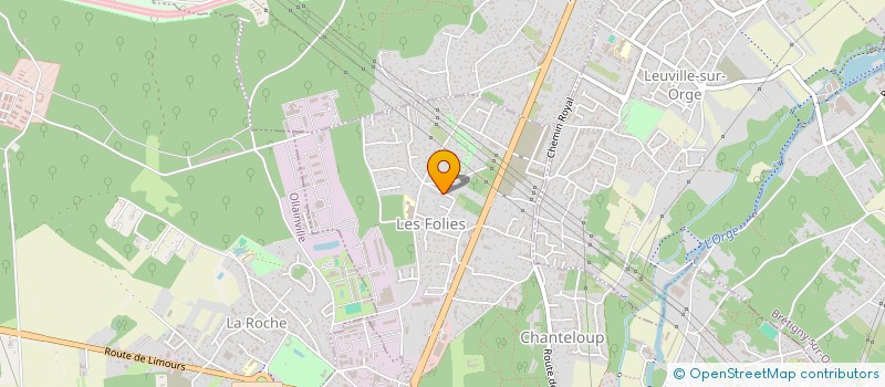 localisation de l'entreprise MONSIEUR CHRISTIAN VEYSSET  SAINT-GERMAIN-LES-ARPAJON